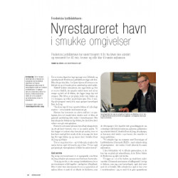 Fredericia Lystbådehavn: Nyrestaureret havn i smukke omgivelser